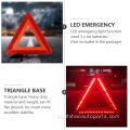 Triángulo de advertencia LED con certificado CE